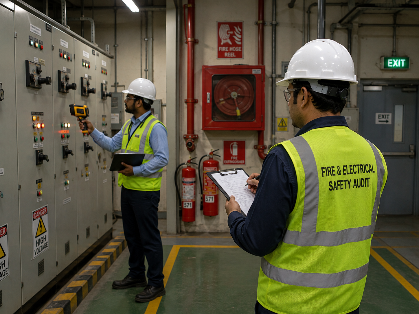 Fire & Electrical <br> Safety Audit