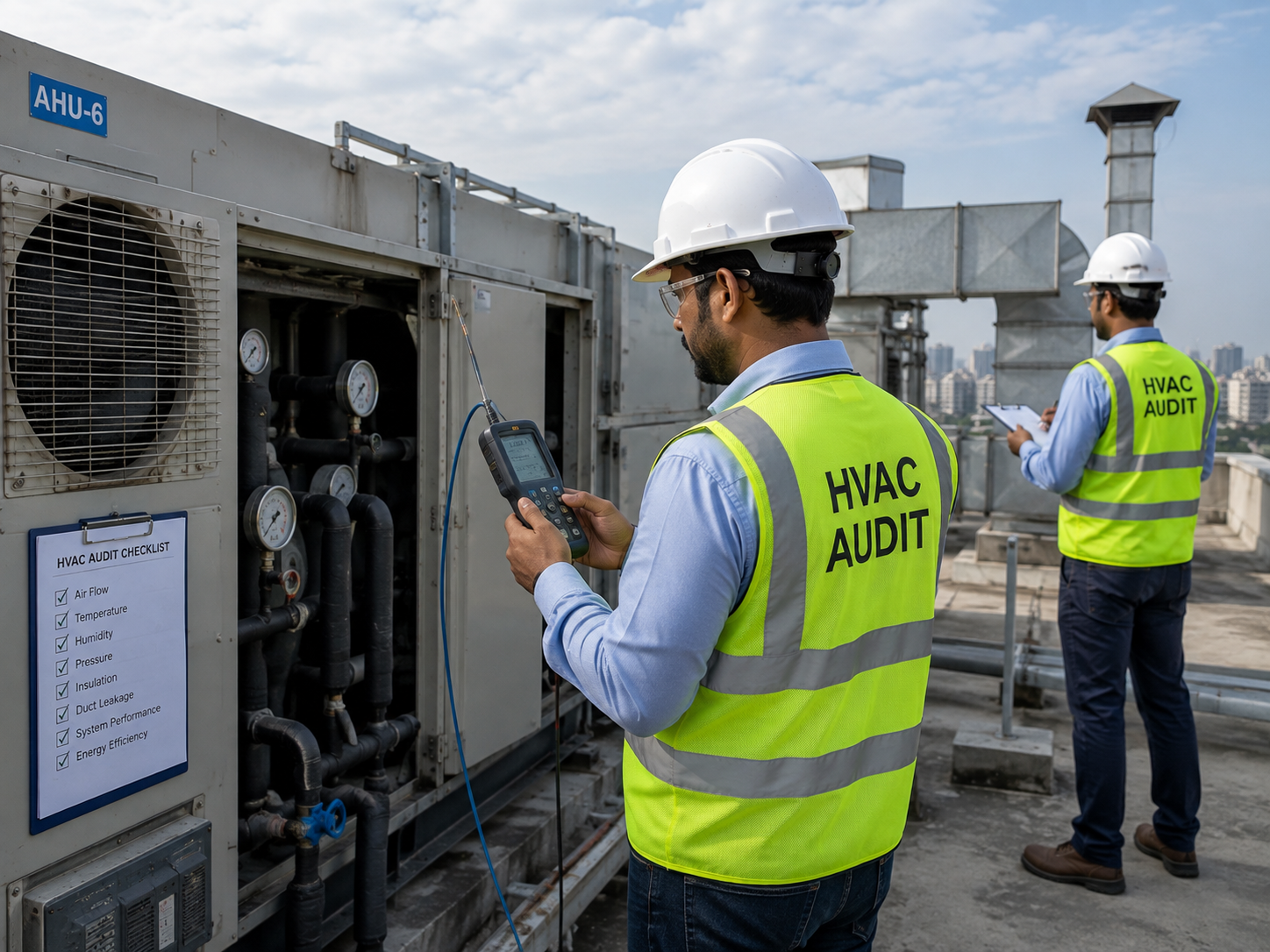 HVAC<br> Audit
