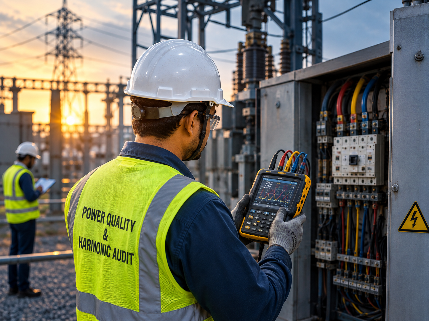 Power Quality<br>  & Harmonic Audit