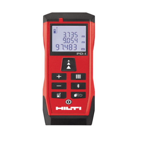Digital Distance Measuring meter for Energy Audit