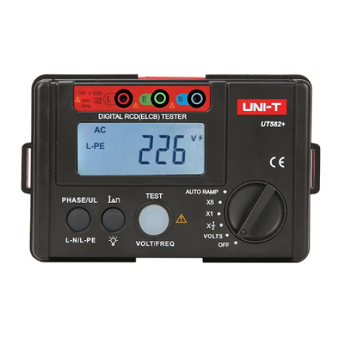 Digital ELCB & RCCB Tester for Electrical Safety