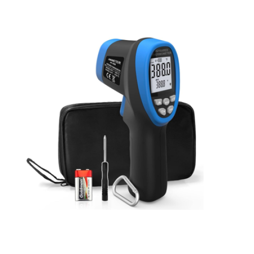 Digital Infrared Thermometer for Energy Audit