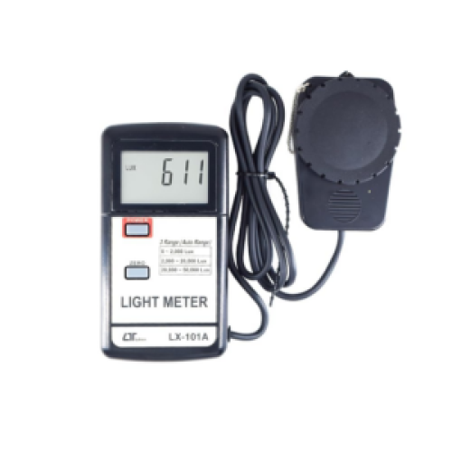 Digital LUX Meter for Energy Audit