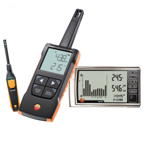 Digital Smart Hygrometer Meter for Energy Audit