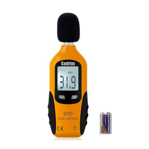 Digital Sound Level Measuring meter for Condition Monitoring Study
