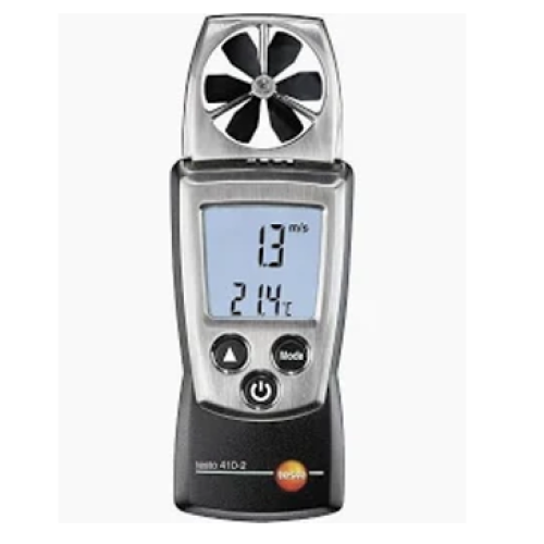 Digital Vane Type Smart Anemometer Meter for Energy Audit