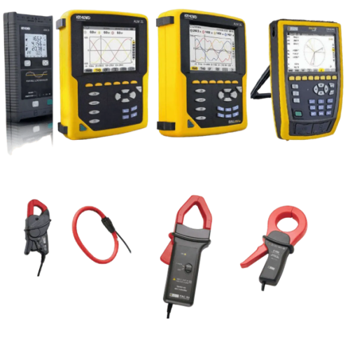 Software based 3-phase Load Managers for Electrical Measurements for Energy Audit